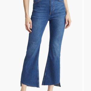 rag & bone Casey high-rise ankle flare jeans